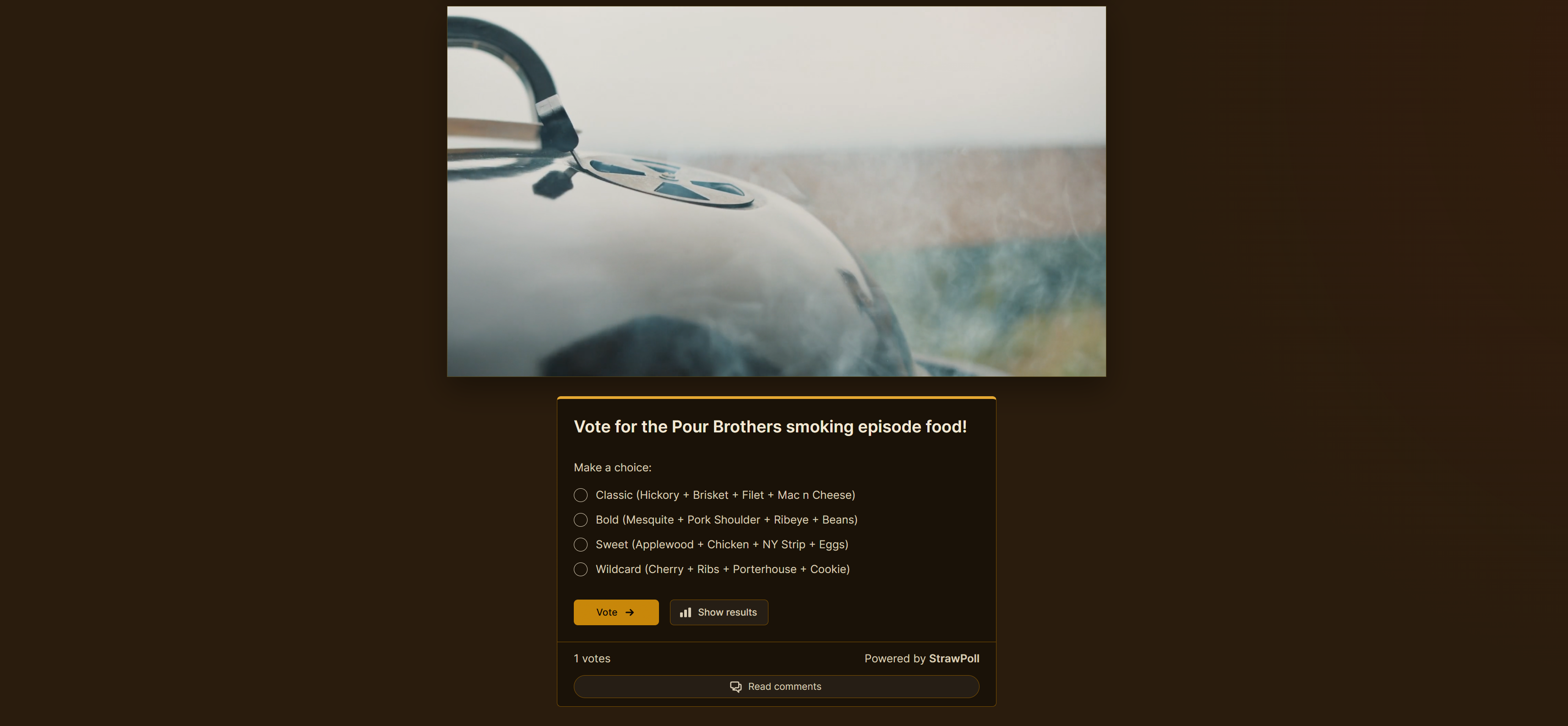 Pour Brothers Decisions website preview 4